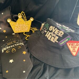 Over the Hill Birthday Gear